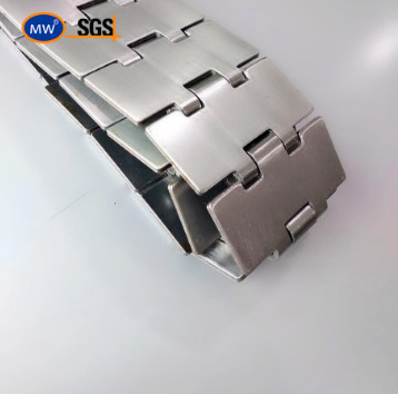 Aço inoxidável acessível CC13SB CC14SB CC16SB CC18SB CC24SB Flat Top Chain Table Top Conveyor Chain For Conveyor fornecedor
