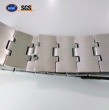 Aço inoxidável acessível CC13SB CC14SB CC16SB CC18SB CC24SB Flat Top Chain Table Top Conveyor Chain For Conveyor fornecedor