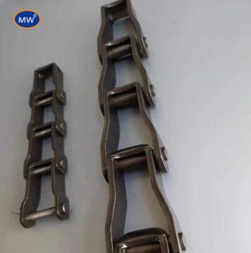 Cadeias transportadoras de rolos industriais de aço carbono de acumulação para construção civil e indústrias de máquinas fornecedor