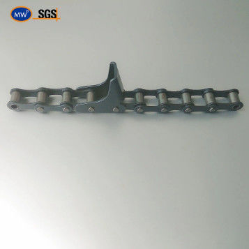 High Corrosion Resistance Conveyor Chains for PVC/PP/SUS Material Pretreatment and Temperature Range 0-300 Degrees Fahrenheit fornecedor