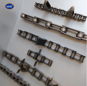 2 polegadas largura PVC/PP/SUS material de pré-tratamento cadeias transportadoras para PP/PVC Booth aplicações fornecedor