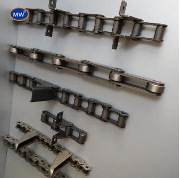 Correntes de transportador de alta resistência à corrosão otimizadas para a faixa de temperatura de 0 a 300 graus Fahrenheit, garantindo operação contínua fornecedor