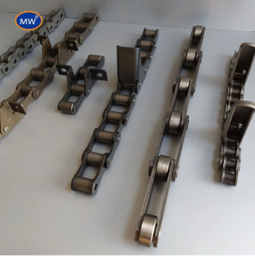 Faixa de temperatura 0-300 graus Fahrenheit Cadeias transportadoras com 2 polegadas de largura e 5000 libras de capacidade de carga fornecedor