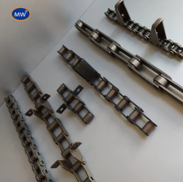 Cadeias de transportadores normalizadas ISO para baixa manutenção no manuseio de material de cabine de PP/PVC fornecedor