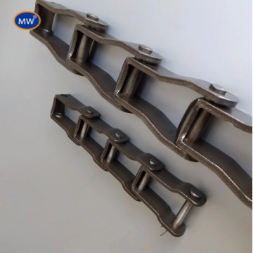 Cadeias de transportadores normalizadas ISO para baixa manutenção no manuseio de material de cabine de PP/PVC fornecedor
