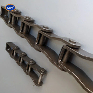 Correntes de transportador de alta resistência à corrosão otimizadas para a faixa de temperatura de 0 a 300 graus Fahrenheit, garantindo operação contínua fornecedor
