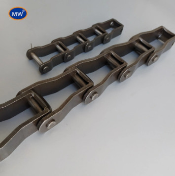 Capacidade de carga de 5000 libras Cadeia transportadora de carga pesada para necessidades de transporte de material pesado fornecedor
