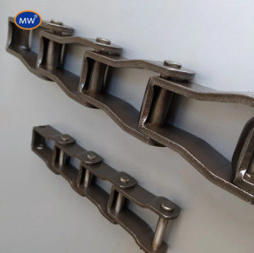 Comprimento 10 pés Cadeia transportadora de carga pesada com pré-tratamento de material SUS otimizado para ambientes industriais pesados fornecedor