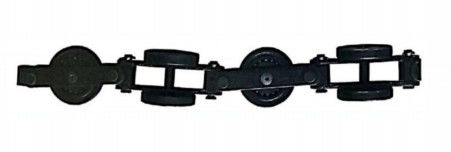 Adjustable Speed Conveyor Parts 500W Conveyor Belt Elements Compatible with Various Automated Material Handling Systems fornecedor
