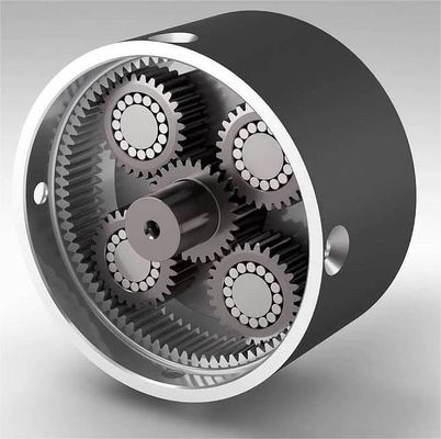 Redutor de engrenagem de verme helicoidal planetária Posição de montagem horizontal Solução de transmissão de energia para máquinas e equipamentos fornecedor