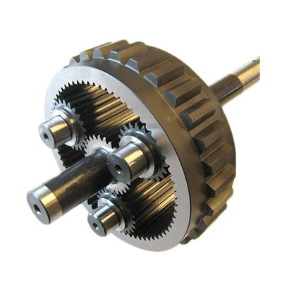 Velocidade de saída de 200 RPM e diâmetro de eixo de 50 mm Redutor de engrenagem de verme helicoidal para desempenho duradouro fornecedor