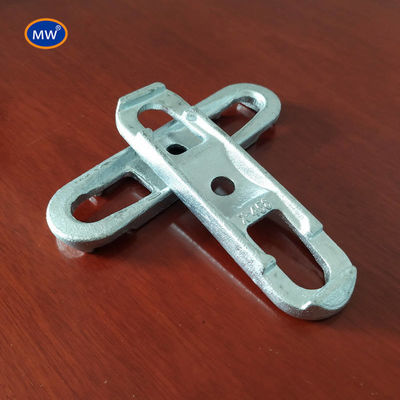 Straight Link Drop Forged Rivetless Chain Solid Pin Oval Link Shape Suitable For Industrial Machinery Power Transmission fornecedor