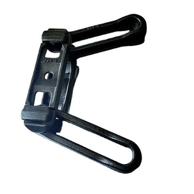 1 polegada de gota forjada oval Link Solid Pin Chain Rivetless para força e durabilidade fornecedor
