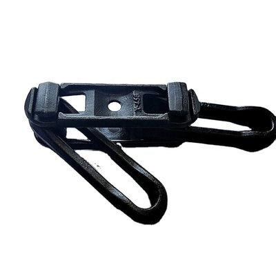 1.5 polegadas Largura de queda Forjada Cadeia sem Rivet Forma de ligação oval Pin sólido Cadeia de transmissão mecânica de alta resistência fornecedor