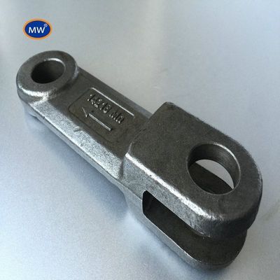 1 polegada de gota forjada oval Link Solid Pin Chain Rivetless para força e durabilidade fornecedor