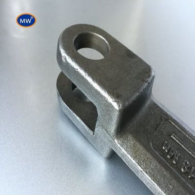 0.75 Malha de ligação de cadeia industrial de alta resistência com ligações ovais fornecedor