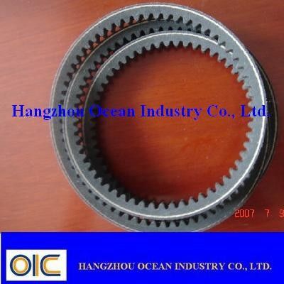 Temperature Range -30 To 80 Degrees Celsius Power Transmission Belts with Resistance and Abrasion fornecedor