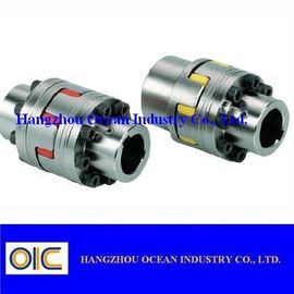 Velocidade 10000 RPM acoplamentos de tipo EE flexíveis com maior rigidez torsional e amortecimento das vibrações fornecedor