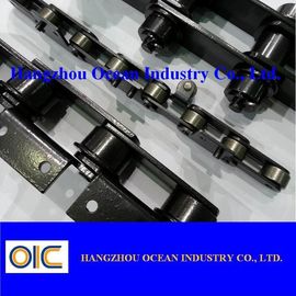1/4 de polegada Pitch 10 pés Roller Chain com ligação de ligação 1000 Lbs resistência à tração fornecedor