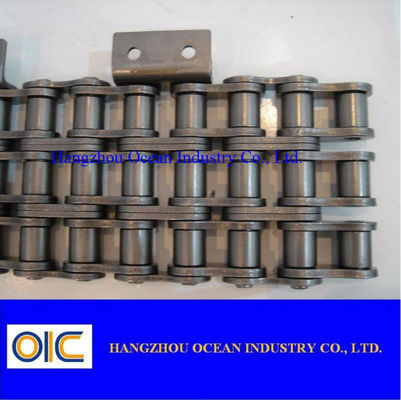 Corrente de transmissão de energia de 1/4 de polegada para lubrificação a óleo, largura de 1/8 de polegada, material de alta resistência para uso industrial fornecedor