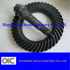 58-62 HRC espiral de aço do eixo da engrenagem cônica Ring And Pinhão Kit Kit fornecedor