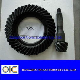 AGMA 8-9 Dental Crown Design / Axle Ring And Pinion Set com Pinion de 231 mm fornecedor