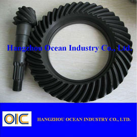 Conjunto de engrenagens cônicas em espiral de coroa Premium AGMA 8-9 58-62 HRC fornecedor