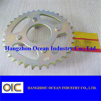 Easy Installation Motorcycle Sprockets Various Sizes Tooth Count Varies Depending On Model Durable And Replacement Parts fornecedor