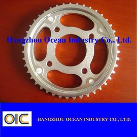 Universal Fit 4-Bolt Black Motorcycle Idler Sprockets com 520 Pitch fornecedor