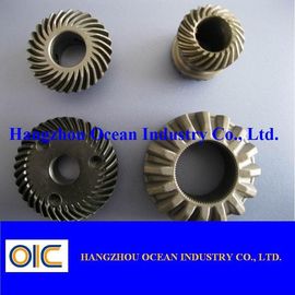 3 polegadas mão esquerda Flat Espiral Primavera Helical Bevel Gear Motor com Anti-óleo de acabamento fornecedor