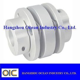 Torque 500 Nm Montar de flange de aço inoxidável acoplamento flexível acoplamento de eixo hidráulico com rigidez torsional fornecedor