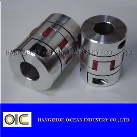 Torque máximo 500 Nm acoplamentos flexíveis Tipo de ligação de flange para desempenho flexível e durável fornecedor