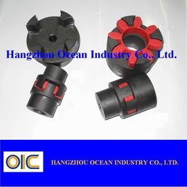 Torque máximo 500 Nm acoplamentos flexíveis Tipo de ligação de flange para desempenho flexível e durável fornecedor