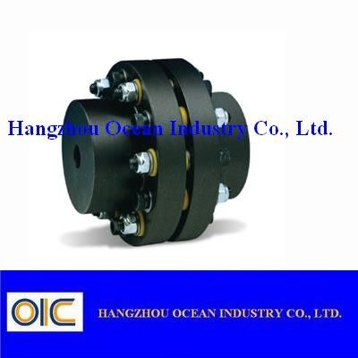Max Operating Pressure 10 Bar Rigid Couplings for Heavy-Duty Applications Zinc Plated Torque Capacity 1000 Nm fornecedor
