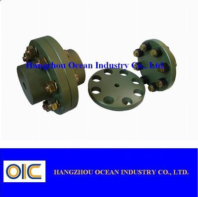 Max Operating Pressure 10 Bar Rigid Couplings for Heavy-Duty Applications Zinc Plated Torque Capacity 1000 Nm fornecedor