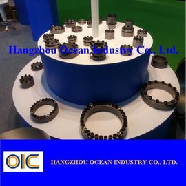 Acoplamentos de flange rígido com capacidade de desalinhamento de 0,2° e pressão de 10 bar fornecedor