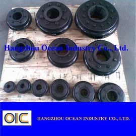 Acoplamentos de mangueira hidráulica de flange de tamanho 6 mm para transferência de fluidos e de carga pesada em ambientes industriais fornecedor