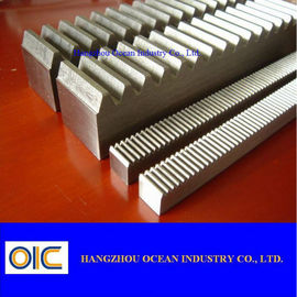 1M Mod Gear Rack rack de engrenagens de aço inoxidável para transmissão de potência de máquina-ferramenta fornecedor
