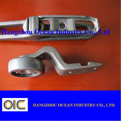 Straight Link Drop Forged Rivetless Chain Solid Pin Oval Link Shape Suitable For Industrial Machinery Power Transmission fornecedor