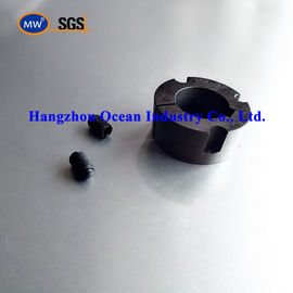 Pulley de transporte de correia personalizada em preto ou cor natural Cnc Machined fornecedor