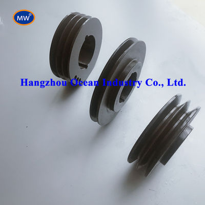 Personalize como polia de correia de transmissão de desenho ranhura dupla Fabricada para atender aos rigorosos padrões e especificações industriais fornecedor