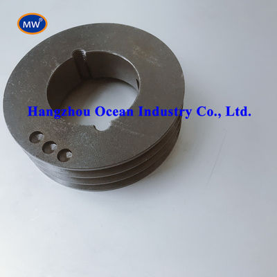 Personalize como polia de correia de transmissão de desenho ranhura dupla Fabricada para atender aos rigorosos padrões e especificações industriais fornecedor