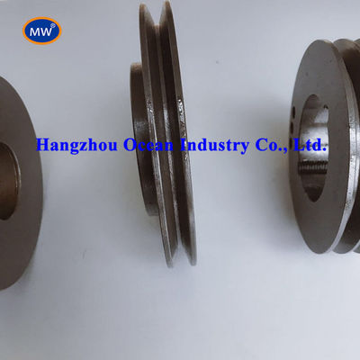 Cnc Turning Drive Belt Pulley Precision Engineering Custom Coatings Designed for Performance in Mechanical Power Systems fornecedor