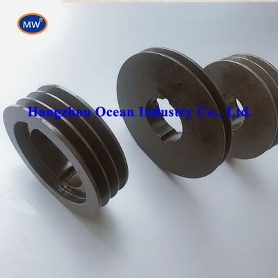 Cnc Turning Drive Belt Pulley Precision Engineering Custom Coatings Designed for Performance in Mechanical Power Systems fornecedor