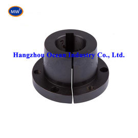 Pulley de tambor de transporte de aço preto para aplicações de manuseio de materiais pesados fornecedor