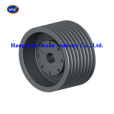 Custom Coatings Belt Pulleys Multi groove Variants Customize As Drawing Suitable For Various Industrial Machinery fornecedor