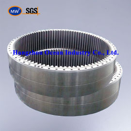 Engrenagens de caixa de engrenagens de aço carbono médio de mão direita com precisão de corte CNC e superfície carburizada fornecedor