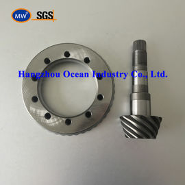 Ferramentas de engrenagem circular de aço industrial de trabalho pesado com superfície de solo e dureza HRC45-55 fornecedor