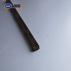 Straight Tooth Profile Gear Racks for Industrial Machinery and Durable Nature Material fornecedor