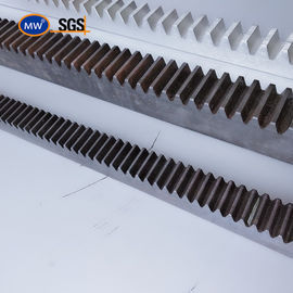 Straight Tooth Profile Gear Racks for Industrial Machinery and Durable Nature Material fornecedor